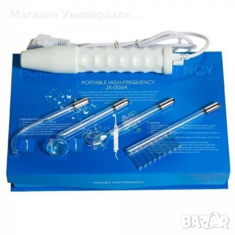 Дарсонвал уред с антибактериално действие, акне, пъпки, бръчки, косопад, лице и коса, снимка 6 - Козметични уреди - 30208070