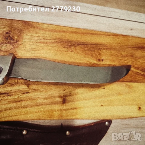 Ловен масивен нож от Колекция , снимка 11 - Колекции - 51079105