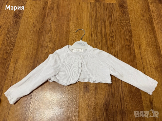Болеро mayoral , снимка 2 - Жилетки и елечета за бебе - 51778876