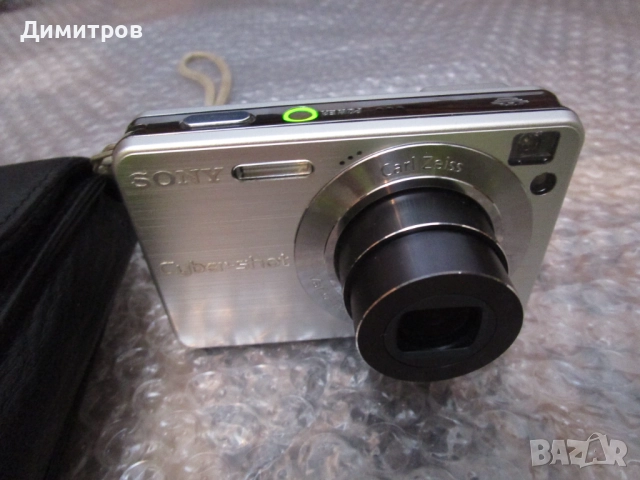 Sony Cybershot DSC W130 8,1MP, снимка 18 - Фотоапарати - 51971059