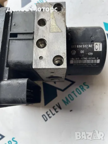 1K0907379AC, 1K0614517AE ABS ESP модул от Шкода Октавия 1.9 ТДИ, 105 кс., 5 ск., код двигател BJB, снимка 2 - Части - 50323933