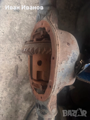 Заден Мост за Тойота Ланд Крузер J90 , снимка 4 - Части - 49774262