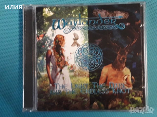 Waylander – 2004 - The Light The Dark And The Endless Knot(Heavy Metal), снимка 1 - CD дискове - 42766759