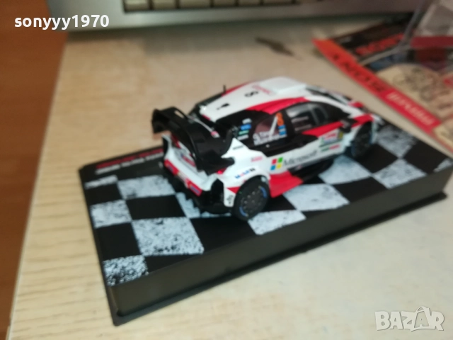 TOYOTA CAR 1010251526, снимка 14 - Колекции - 52009862