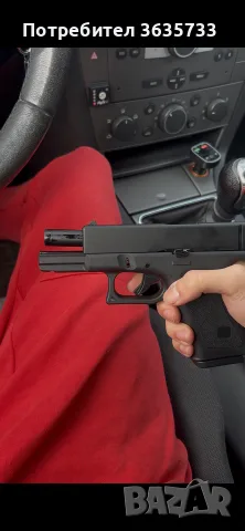 airsoft G19+консумативи, снимка 4 - Други спортове - 56548568