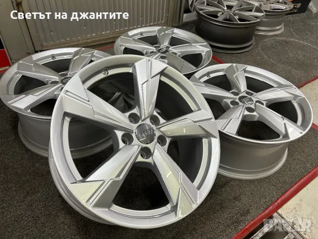Джанти 18 Цола Оригинални Audi A4 A6 Q3 Q5 VW Passat , снимка 4 - Гуми и джанти - 49784023