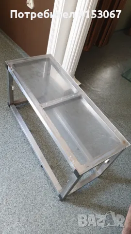 Аквариум с неръждаема конструкция, снимка 8 - Аквариуми - 49889838