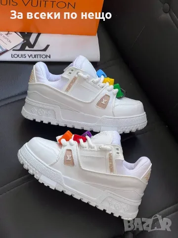 Louis Vuitton Дамски Маратонки👟Дамски Спортни Обувки Луис Витон - Различни Цветове Код SEM-178, снимка 6 - Маратонки - 55769411