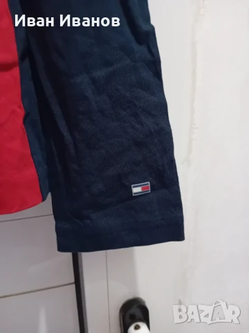 Оригинална фланелка Tommy Hilfiger, снимка 5 - Блузи - 50669560