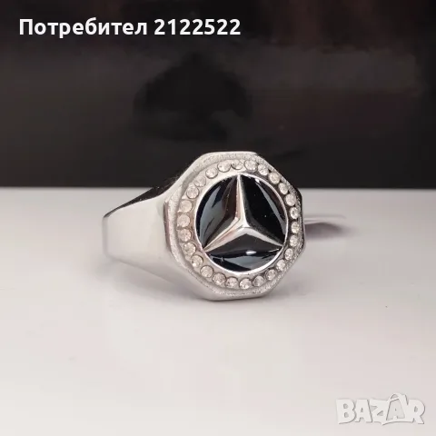 Мъжки пръстени от неръждаема стомана, снимка 14 - Пръстени - 38671879