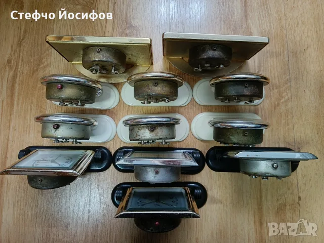 Будилници Слава , снимка 3 - Антикварни и старинни предмети - 54308104