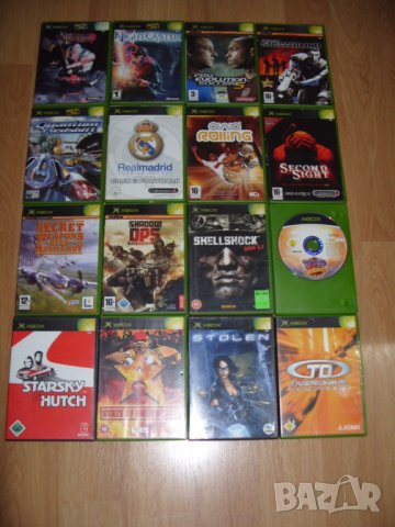 Игри за Xbox classic Част 2 - 15лв за брой , снимка 3 - Xbox конзоли - 25095416