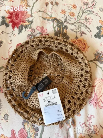 Шапка Барета Zara, снимка 2 - Шапки - 55968771