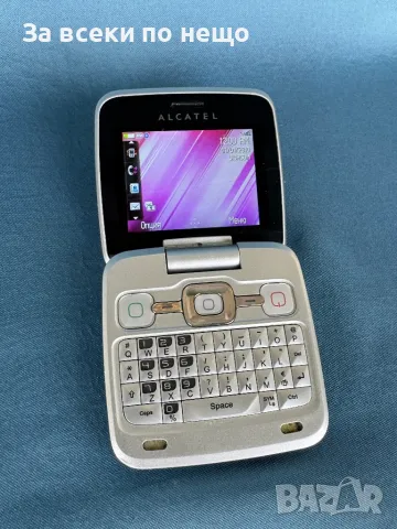 Рядък ретро GSM Alcatel OT-808, снимка 12 - Alcatel - 49733336
