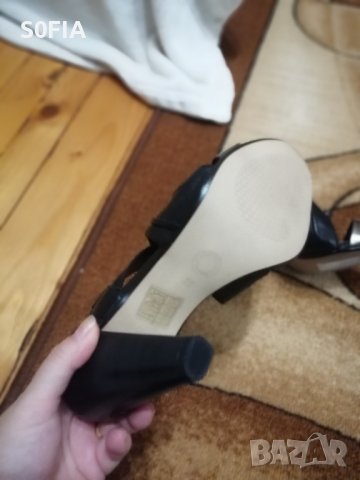 Belmondo 38 кожени сандали нови, снимка 8 - Сандали - 37792748