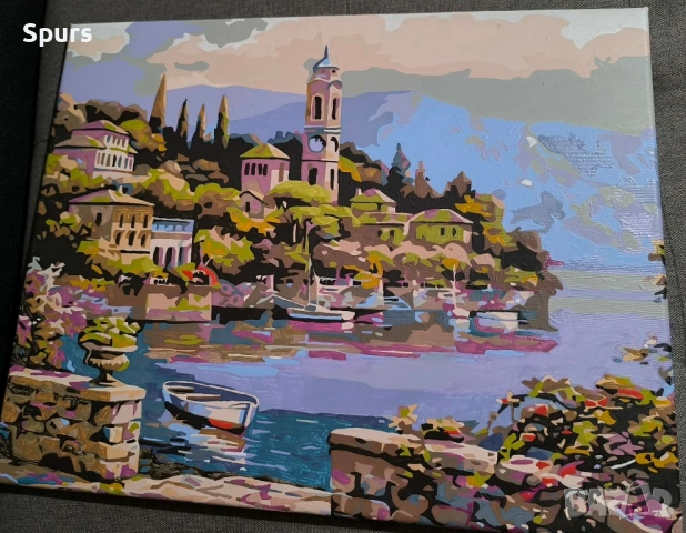 Ръчно рисувани картини 40х50см, снимка 2 - Картини - 47043273