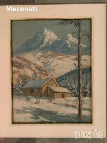 ИВАН БОТУШАРОВ акварел