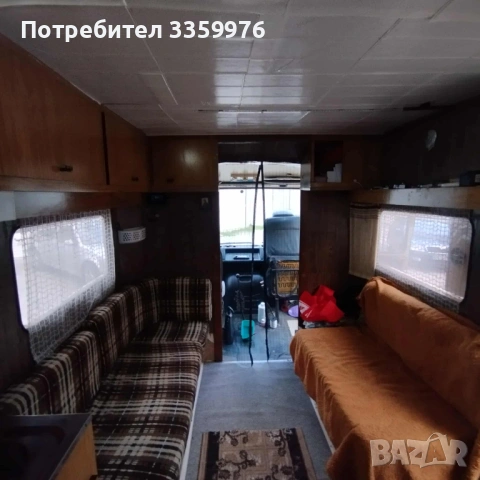 Кемпер Мерцедес 309 Д -1972 ., снимка 11 - Каравани и кемпери - 54022237