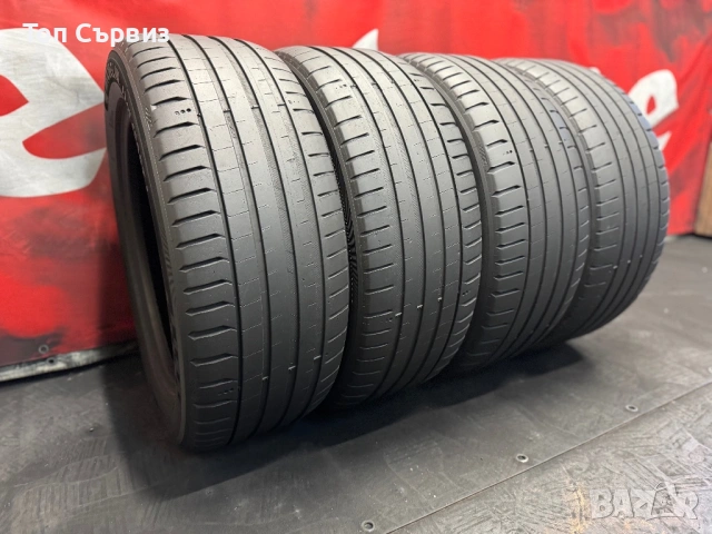 225 55 17, Летни гуми, Michelin PilotSport5, 4 броя