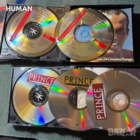 Tom Jones-Prince-Julio Iglesias-James Brown, снимка 8 - CD дискове - 48227577