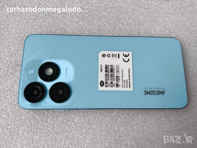 Itel A50 128GB 4G 3-GB RAM Перфектен Като Нов, снимка 6 - Други - 52680692