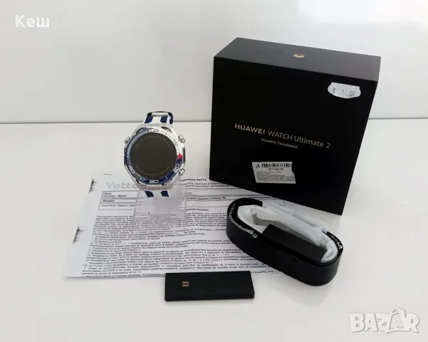 Смарт часовник Huawei Ultimate 2 (чисто нов с гаранция)