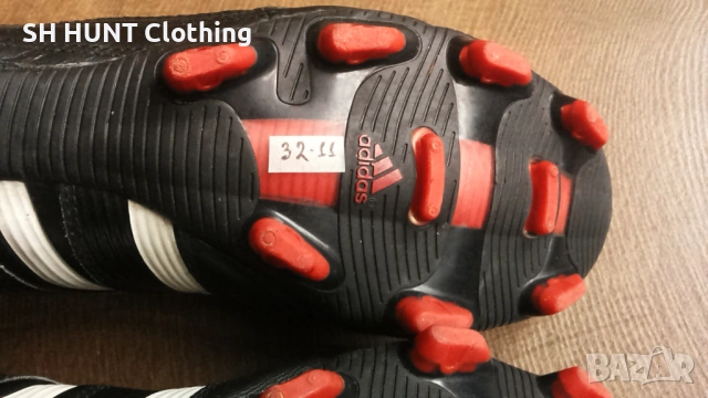 ADIDAS PREDATOR размер EUR 40 2/3 / UK 7 бутонки естествена кожа 32-11-S, снимка 13 - Футбол - 53047180