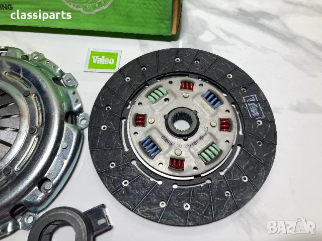 Комплект съединител VALEO за ФОРД Мондео Мк1 двигател 1.8 TD / FORD Mondeo Mk1 1.8 TD, снимка 4 - Части - 49801759