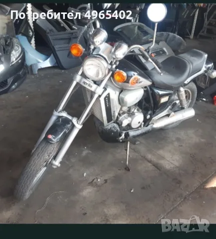Aprilia Red Rose 125 на части