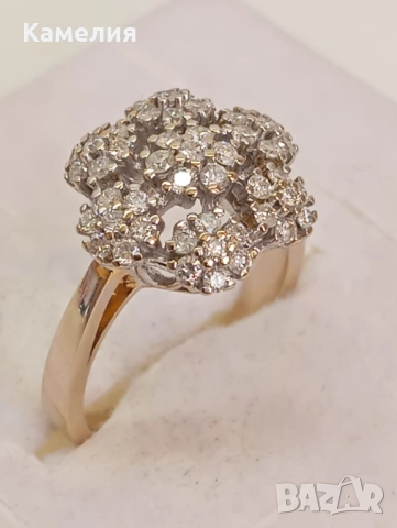 Руско злато , снимка 4 - Пръстени - 52989885