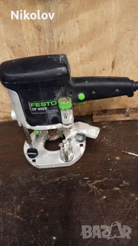 Професионална оберфееза FESTO OF 900 E, снимка 1