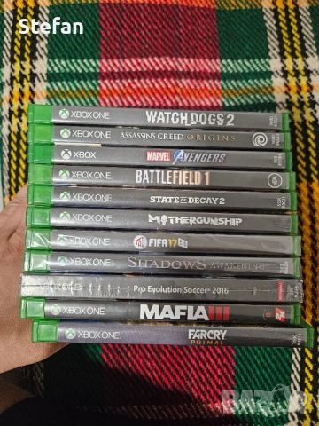 Xbox One + Игри, снимка 3 - Xbox конзоли - 54169038