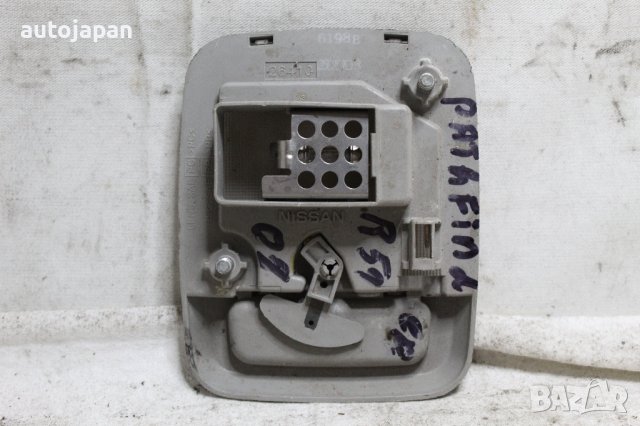 Плафон Нисан патфайндер р51 01г Nissan pathfinder r51 2001, снимка 2 - Части - 44157279