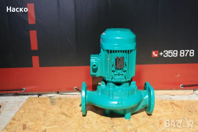 Циркулационна помпа Wilo IPL 50/160-0,55/4 | 0.55 kW, снимка 2 - Водни помпи - 50036683