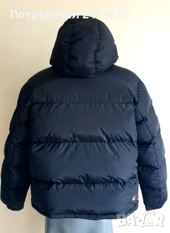 Tommy Hilfiger Alaska Womens Down Jacket Size L НОВО! ОРИГИНАЛ! Дамско Зимно пухено Яке!, снимка 12 - Якета - 53284456