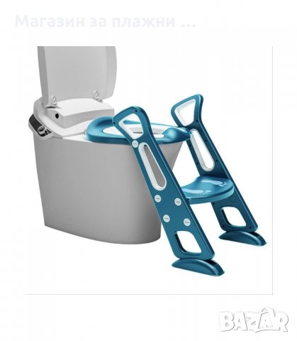 ДЕТСКА СЕДАЛКА-АДАПТЕР ЗА ТОАЛЕТНА ЧИНИЯ СЪС СТЪЛБА - код 2600, снимка 15 - Други - 33930407