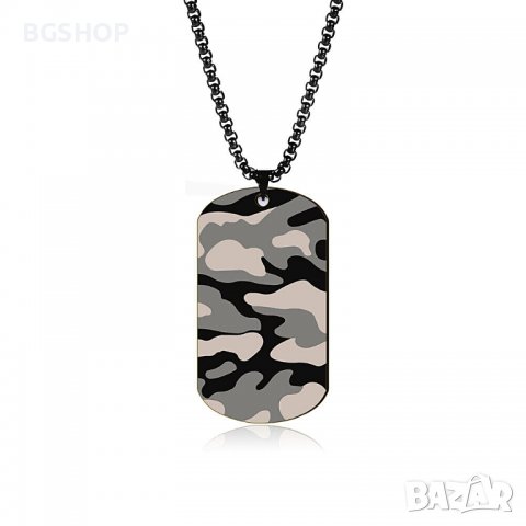 Хип - Хоп войнишка камуфлажна плочка - Black camouflage