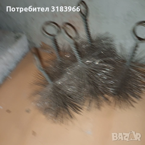 чисто нови четки за почистване на комин , снимка 8 - Други стоки за дома - 54058542