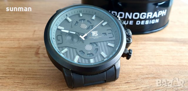 Т5 Водоустойчив мъжки часовник / безплатна доставка , снимка 2 - Мъжки - 31165997