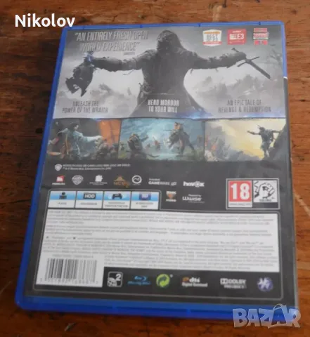 Middle-earth Shadow of Mordor PS4 (Съвместима с PS5), снимка 3 - Игри за PlayStation - 49003934