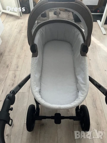 Бебешка количка tutis leo 2 in 1, снимка 10 - Детски колички - 51129641