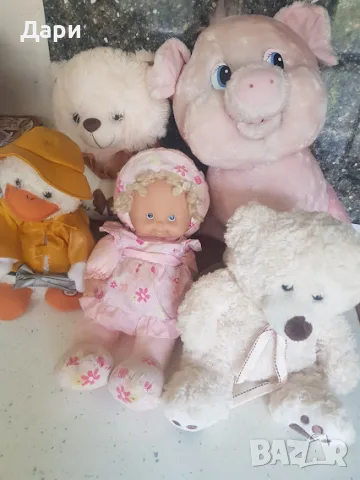 Лот детски играчки