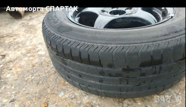 резервна гума за Mercedes Benz S-class, снимка 2 - Гуми и джанти - 48206519