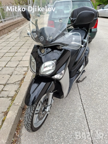 Yamaha henter, снимка 2 - Мотоциклети и мототехника - 54288710