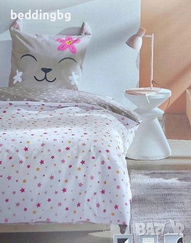 #Детско #спално бельо100 % Памук, Ранфорс - 3 части, снимка 12 - Спално бельо - 47783073