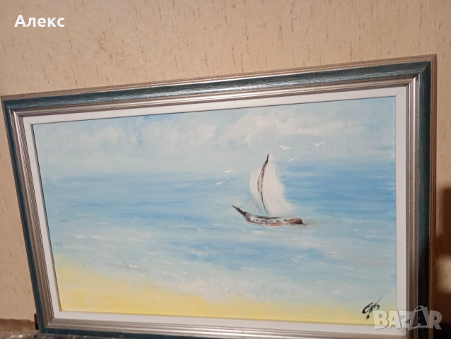 Маслена картина!, снимка 3 - Картини - 52716378