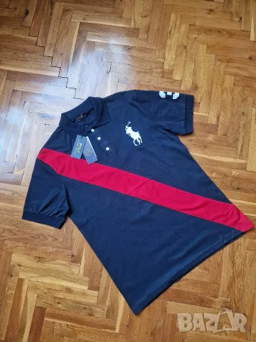 Страхотна мъжка тениска POLO RALPH LAUREN размер. S. M L XL 2XL , снимка 2 - Тениски - 55812357