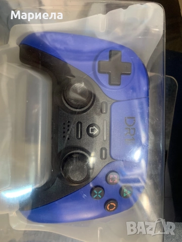 DR1TECH ShockPad контролер, съвместим с Playstation PS4/PS4 PRO, PS5, снимка 4 - Аксесоари - 52129977