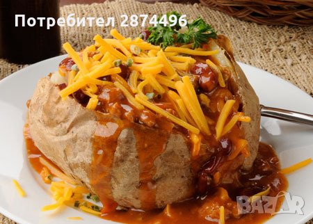 0726 Печени картофи в микровълнова фурна, снимка 5 - Други стоки за дома - 30916698