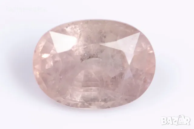 Жълт сапфир 1.32ct нагряван овална шлифовка